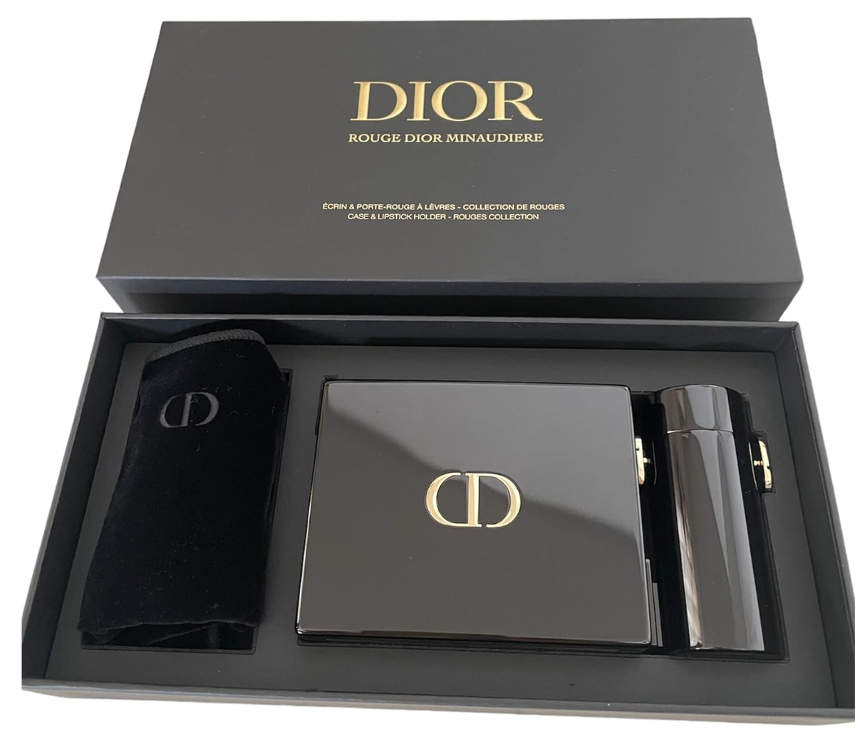 Unused】Christian Dior Rouge Dior Minaudiere Limited Edition from