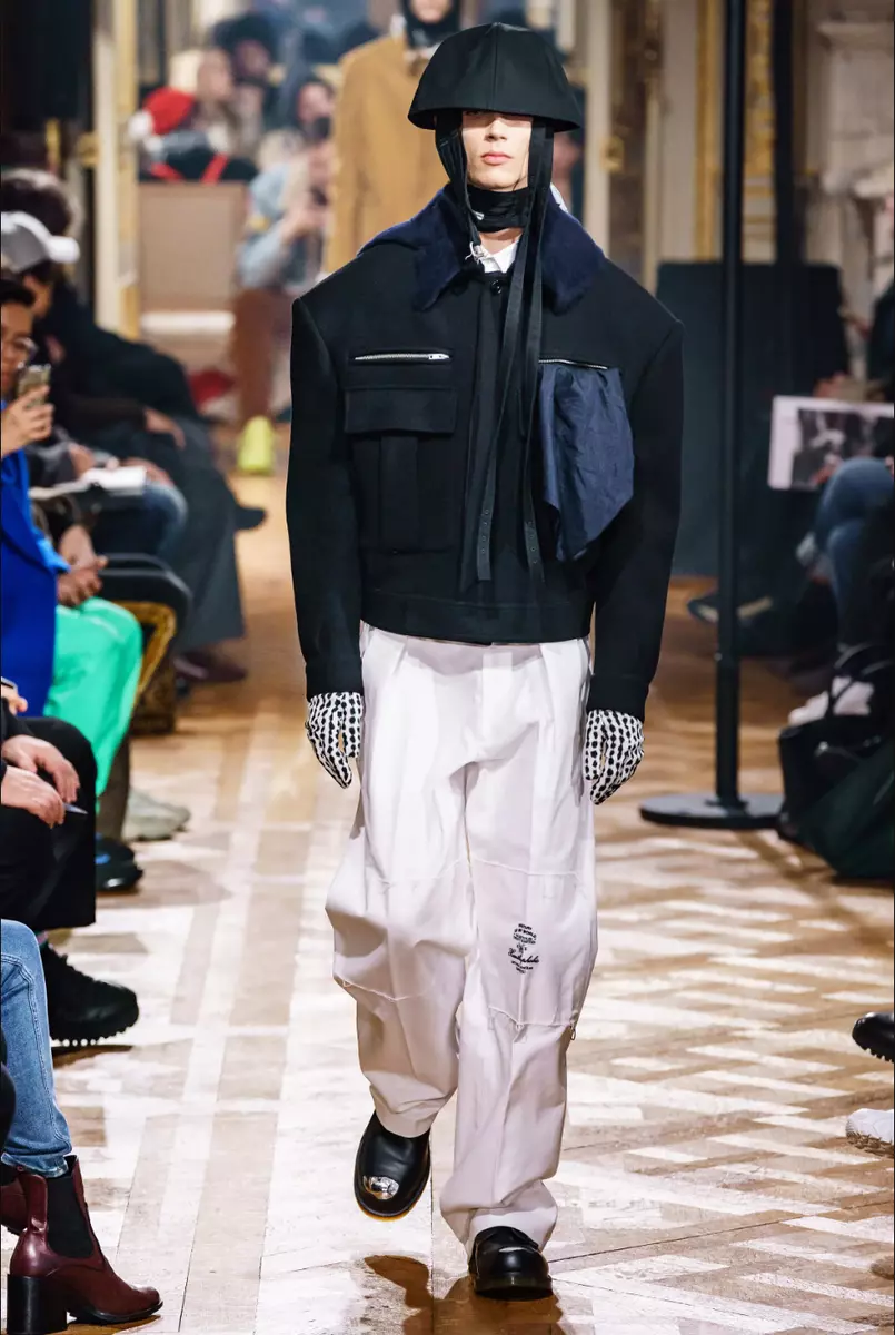 新作グッ RAF SIMONS クロップドパンツ 19ss スラックス - cemil.edu.co
