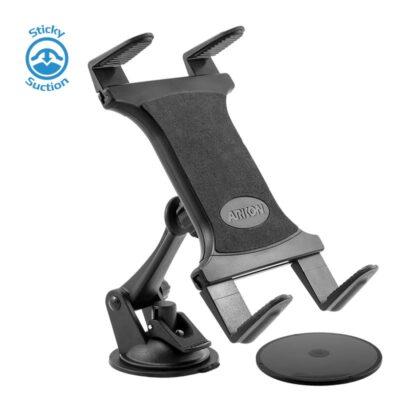 TAB179 Automotive Dash Suction Mount for Apple iPad,Samsung Galaxy, Nexus Tablet