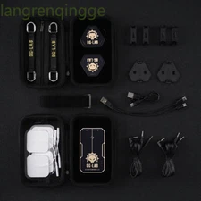 E-Stim Powerbox 3.0 "PawPrints" Wireless Button Shock for Couple