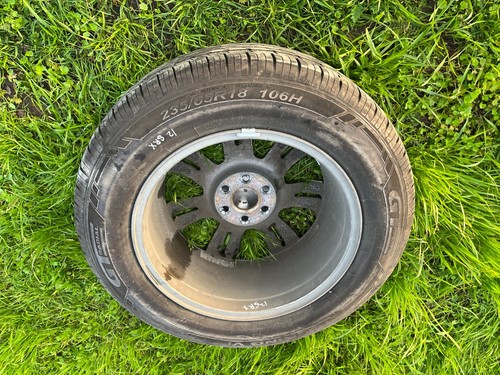 2012 CADILLAC SRX LUXURY 3.6 L WHEEL TIRE TIM 235/65R18 OEM - Picture 12 of 12