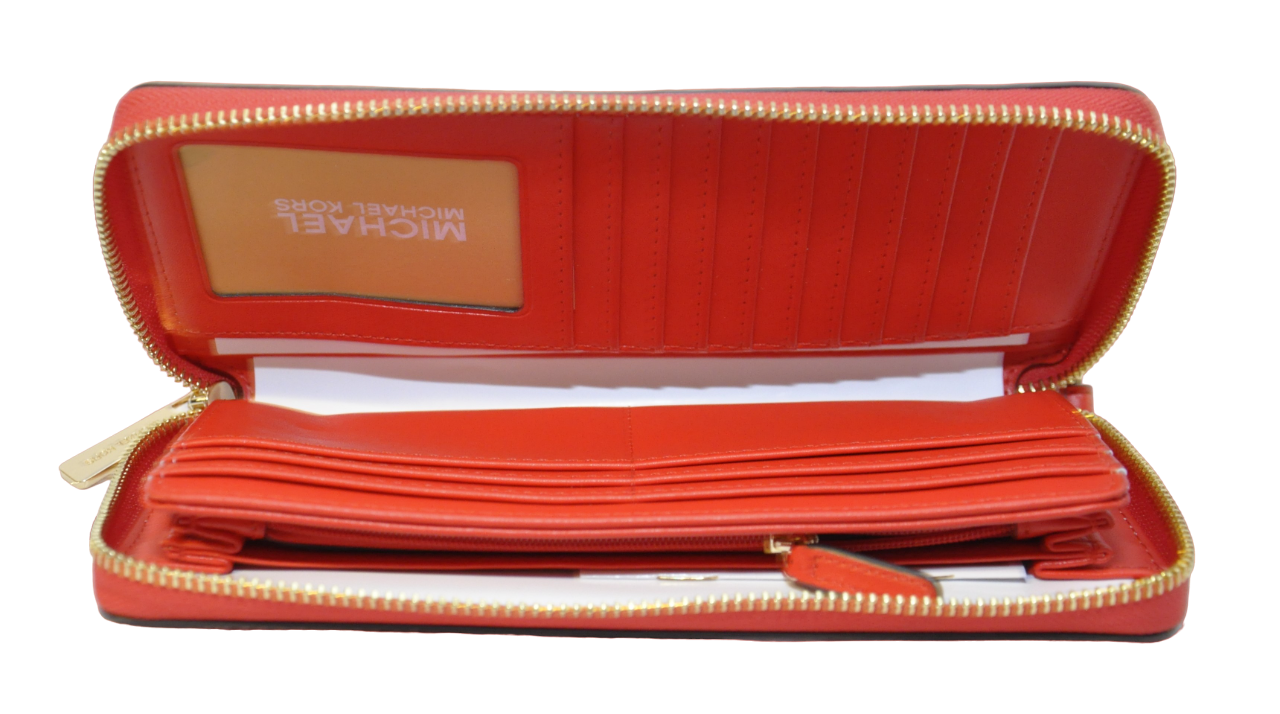 Michael Kors Jet Set Travel Large Continental ZipAround Wallet