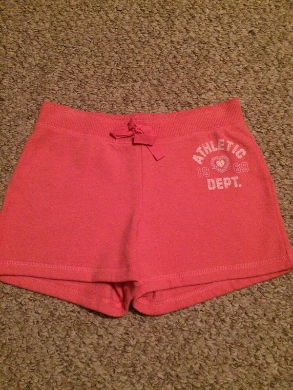 Gap Kids Coral Shorts Size 10 L EUC