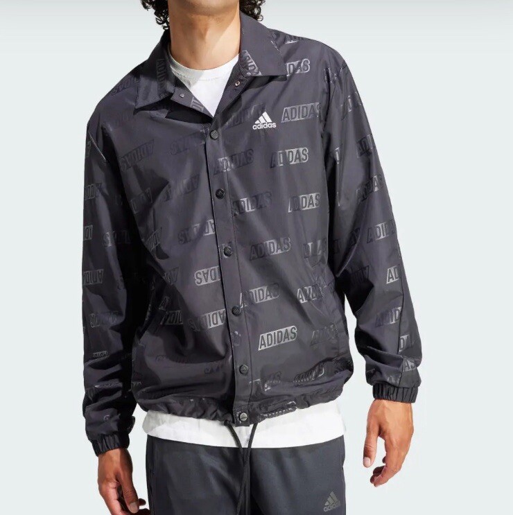 国内未発売 新品JIBERISH Coaches Jacket ブラック 3XL 国内未発売 新品JIBERISH Coaches Jacket ブラック 3XL