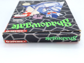 Shadowgate - Nintendo Entertainment System NES - CiB - PAL - Guter Zustand
