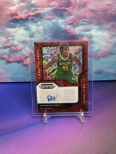 2021-22 Prizm Draft Picks Basketball Choice Red Rookie Davion Mitchell Auto /88