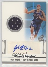 2006 Topps Big Game Picture Perfect Jersey 143/199 Josh Boone #PPJA-JB Auto 0af
