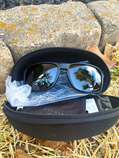 Oakley Holbrook Sunglasses Black Frame Black Prizm Lenses Black Logo w/ Case
