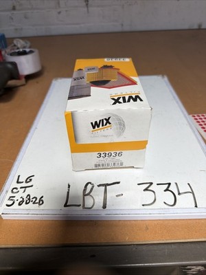 WIX 33936 Fuel Filter new in box  Cummins Freightliner 8.3