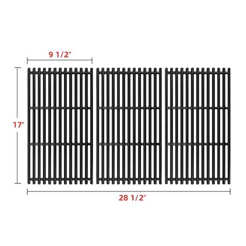 Replacement Window Grates 17 Inch Cast Iron Grill Grates 3 pcs Heavy Duty Replacement | eBay