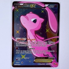 Mew EX Full Art RC24/RC25 Legendary Treasures Radiant Collection Pokemon