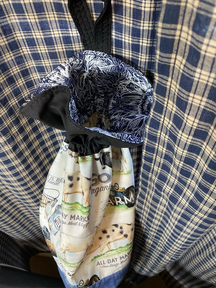 Двусторонний держатель для продуктовых магазинов Homemade By Me тематика фермы/курицы - Изображение 2 из 4