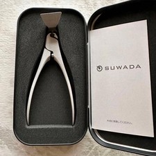SUWADA Classic L Nail Nipper Black Tin Case 120 mm Unused