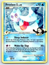 Froslass GL 6/111 Holo Rare Rising Rivals Pokemon