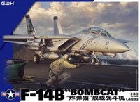 Great Wall Hobby L4833 - 1/48 Us Navy F-14B Bombcat - Neu