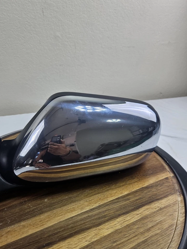 ESPEJO RETROVISOR EXTERIOR IZQUIERDO CROMADO JAGUAR XJ8 VANDEN PLAS X308 97-03 Foto 4 de 4