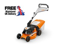 STIHL RM 248T Self Propelled Single Speed 46cm Monobar Petrol Lawnmower NEW!