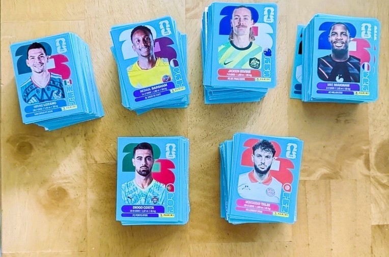 FIFA WORLS CUP 2026 PANINI LATINTIN AMERIC Stickers - GROUPS A TO D - Pick yours