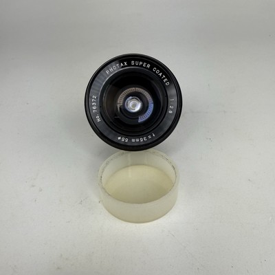 Photax Super Coated 35mm f/2.8 Manual Focus Prime Lens Japan Vintage 66mm