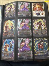 Dragon Ball Super Card Game Fusion World FB09 DUAL DUAL EVOLUTION SR Cards Bulk