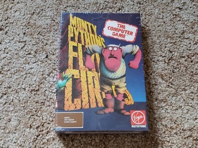Monty Python's Flying Circus Commodore Amiga Brand New Sealed Virgin 1991
