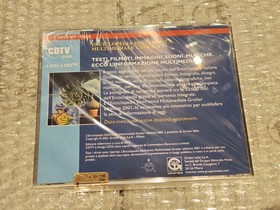 GROLIER 2001 SEALED COMMODORE CDTV CD32 MULTIMEDIA ELECTRONIC ENCYCLOPEDIA