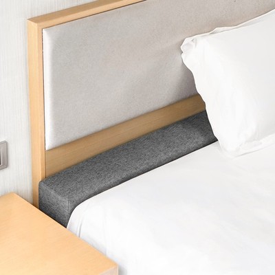 Bed Gap Filler for King Mattress, High-Density 45D Sponge, Removable and Wash...