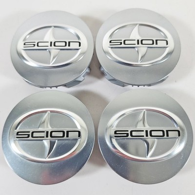   2011-2013 Scion tC Aluminum Wheel / Rim 2 7/16'' Button Center Caps SET/4  