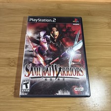 Samurai Warriors 2004 PS2 PlayStation 2 - CIB W/Reg Card