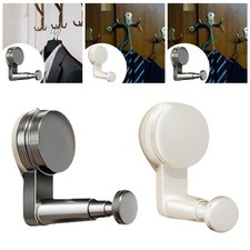 Suction Cup Hanger Organizer Garment Rack for Bedroom Laundry Room Closet