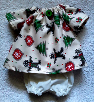 Doll Clothes or Dress, Bloomers, handmade for 12'' Baby Alive, baby dolls 1029A