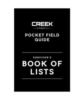 Survivor's Book of Lists: Survival Book of Lists, Stewart, Creek