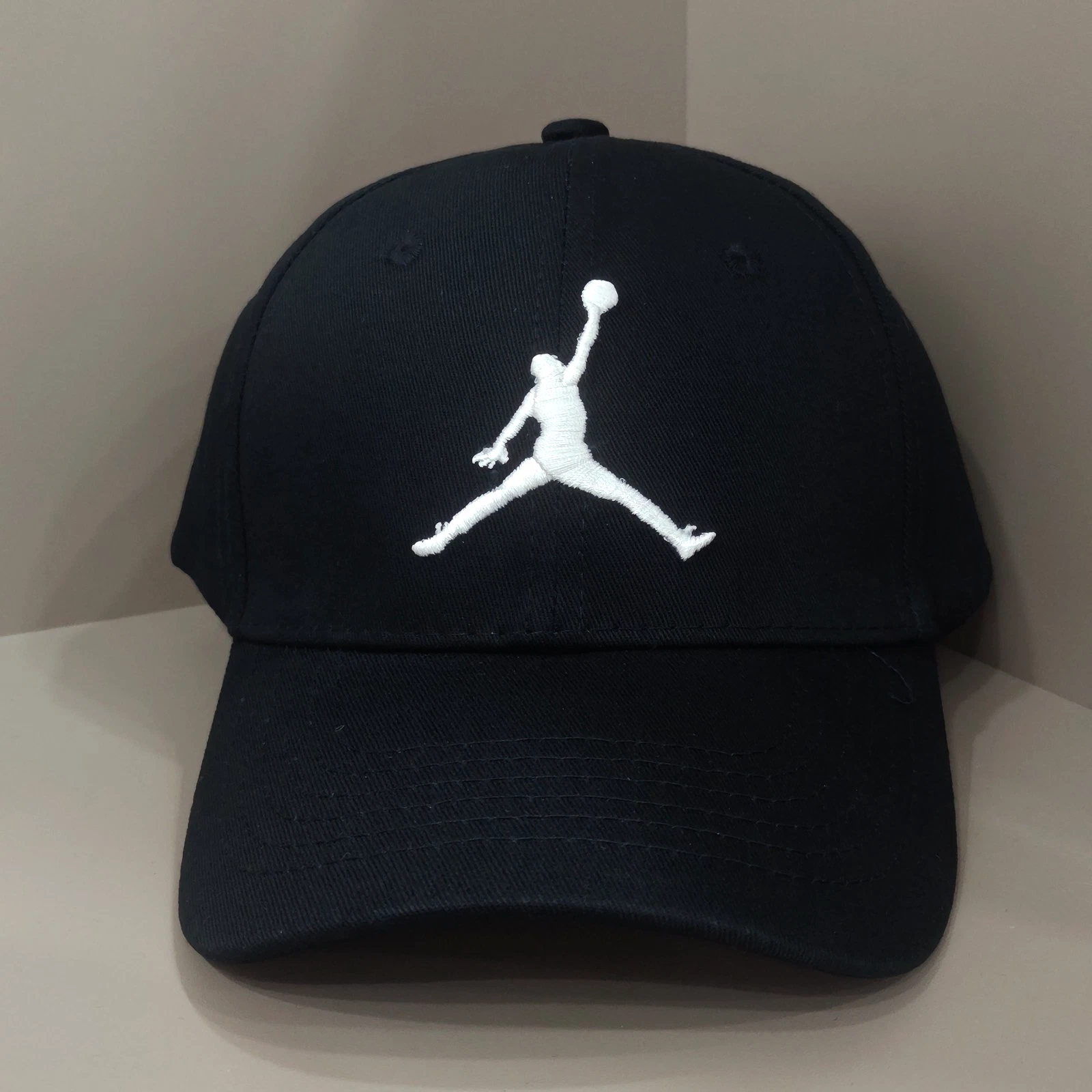Jordan Jumpman Unisex Outdoor Sports Black Baseball Cap Adjustable
Opens in a new window or tab