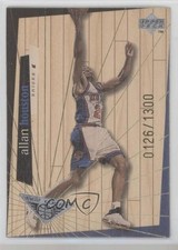 1998-99 Upper Deck Hardcourt High Court 126/1300 Allan Houston #H18 0d53