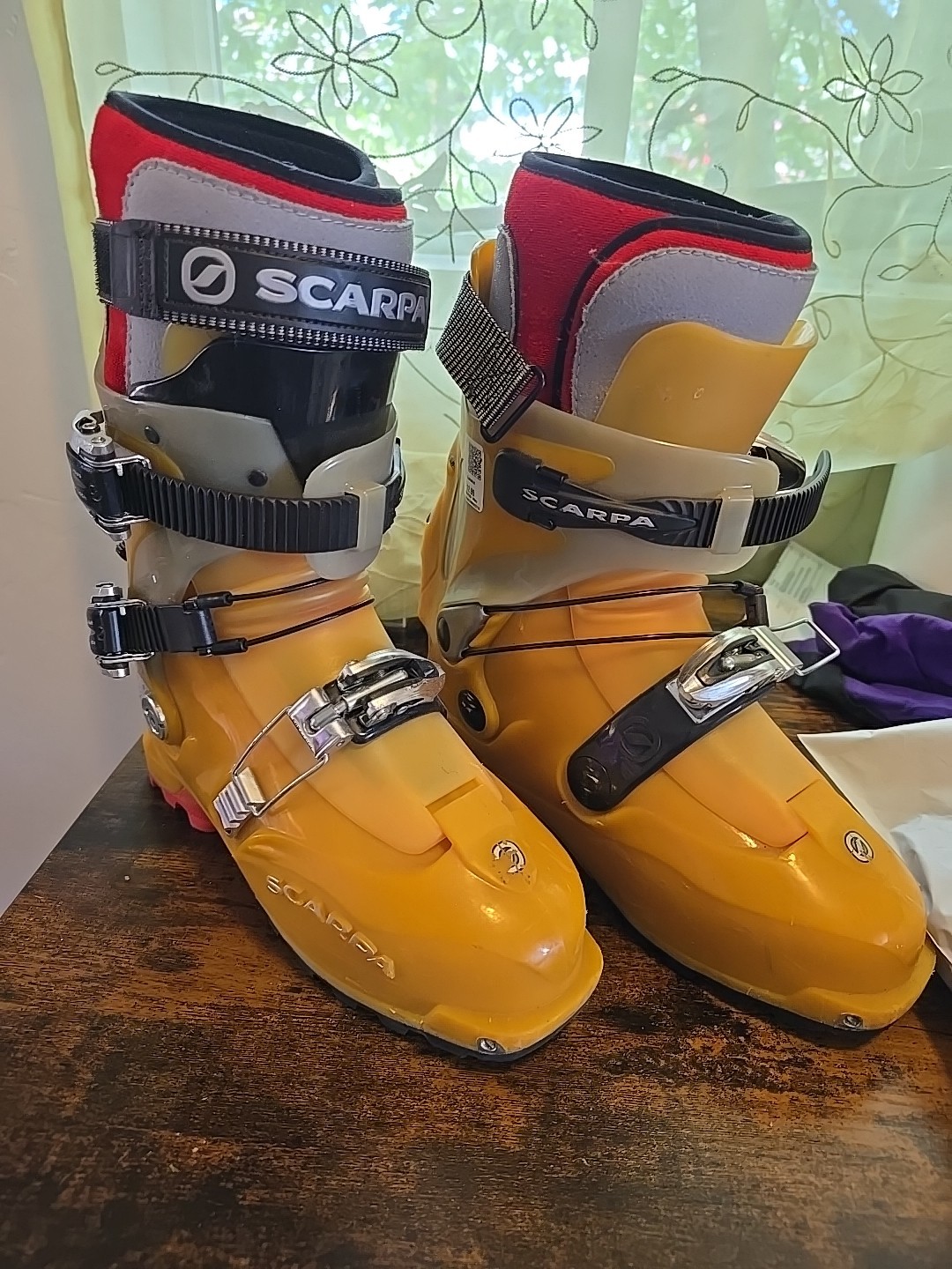 SALOMON Scarponi da sci alpinismo Scarpa Matrix Mondo misura 301 mm