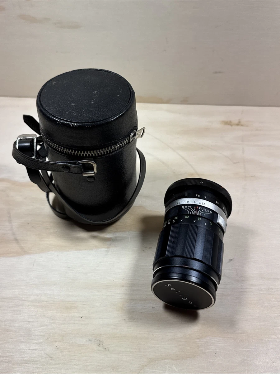 SOLIGOR 135mm f2.8 m42マウント Soligor M42 Camera Lenses 135mm Focal for sale | eBay