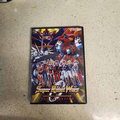 Super Robot Wars Original Generation The Animation Animw Dvd OVA Oop htf Rare