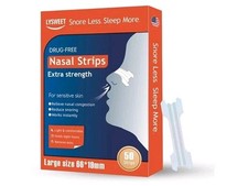 Sleep Nasal Strips for Less Snoring, Reducing snoring, Work Instantly to Breathe
