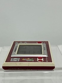 1983 Nintendo Game&Watch MARIOS Cement Factory good working Condition Works