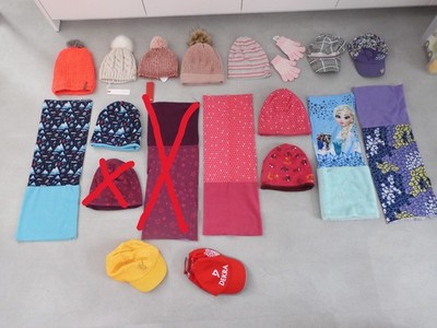 Neu: Mütze Schal Beanie Wollmütze Sets Kinder s`oliver Esprit Alive