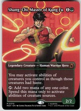 Shang-Chi, Master of Kung Fu [Foil] #187 Prices | Magic Marvel