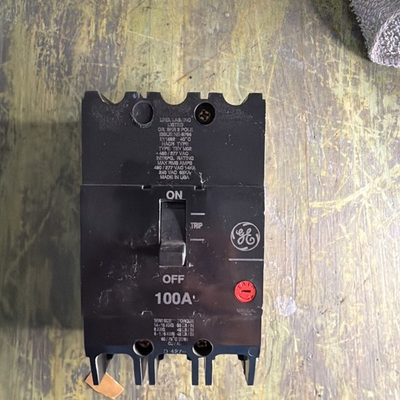 #ad GE TEY3100 Molded Case Circuit Breakers $105.99