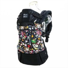 Tokidoki x LILLEBABY Rebel Toddler Carrier Carry On Black SOLD OUT LE