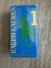 Polo Big Pony 1 Blue by Ralph Lauren men EDT 3.4 oz 100mL New In Box
