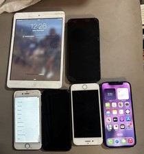 Apple iPhones, Apple iPad  Samsung Smartphone Mixed Lot