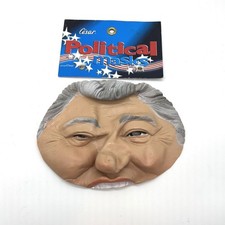 Cesar Maschere Politiche Clinton Mezza Maschera Costume Halloween Prop 2001