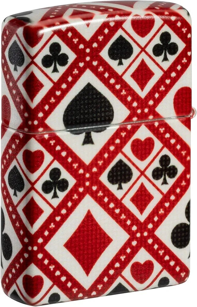 Zippo Joker Joker Cards Casino Lighter Poker 540 Case RARE Vegas