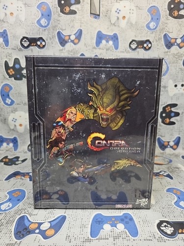 Contra Operation GALUGA ULTIMATE EDITION LRG#95 (PLAYSTATION 5) NEW SEALED 