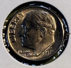 1970D Roosevelt Dime Uncirculated (606)