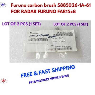 Furuno carbon brush S885026-1A-61 FOR RADAR FURUNO FAR15x8 Radar Navigation 